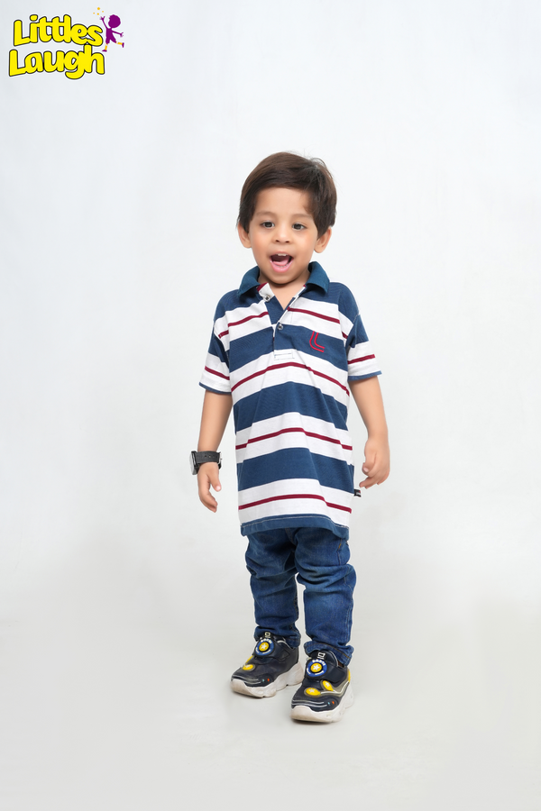Striped Polo Shirt