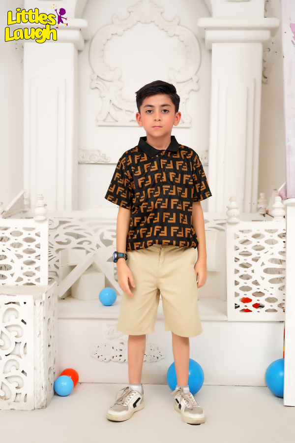 Boys Designer Polo T-Shirt