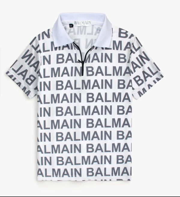Refined Paris Style Polo Shirt